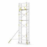 Panthera Basic 75x185 8,2m werkhoogte voorloopleuningen