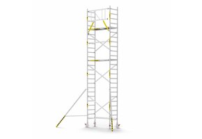 Panthera Basic 75x185 8,2m werkhoogte voorloopleuningen