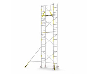 Panthera Basic 75x185 8,2m werkhoogte voorloopleuningen