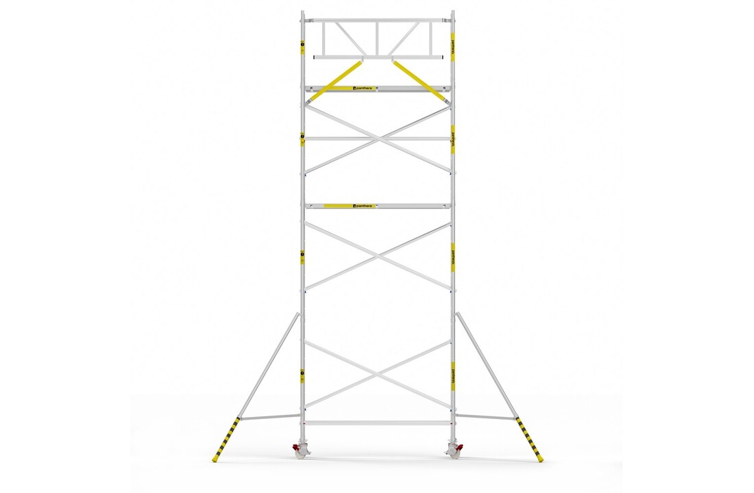 Panthera Basic 75x245 8,2m werkhoogte voorloopleuningen
