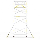 Panthera Basic 75x245 8,2m werkhoogte voorloopleuningen