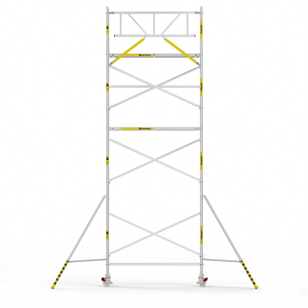 Panthera Basic 75x245 8,2m werkhoogte voorloopleuningen