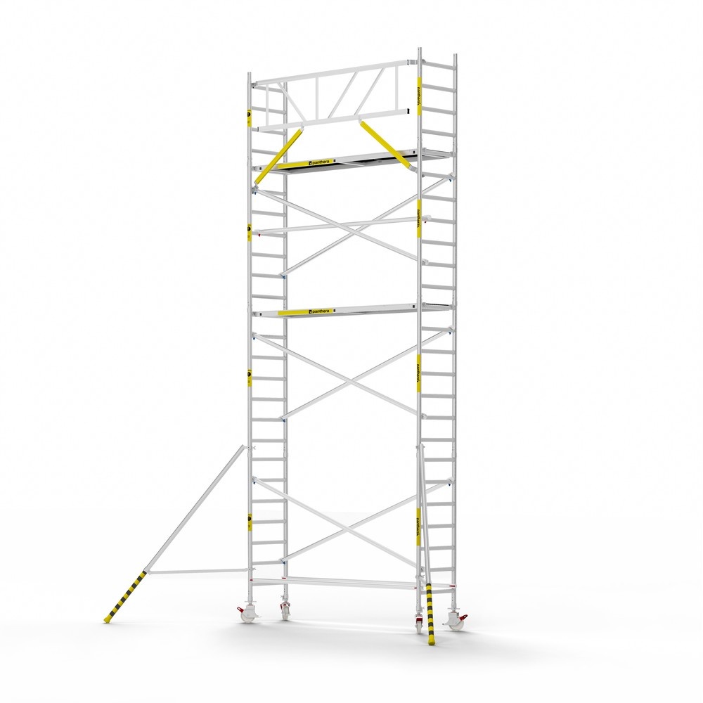 Panthera Basic 75x305 8,2m werkhoogte voorloopleuningen