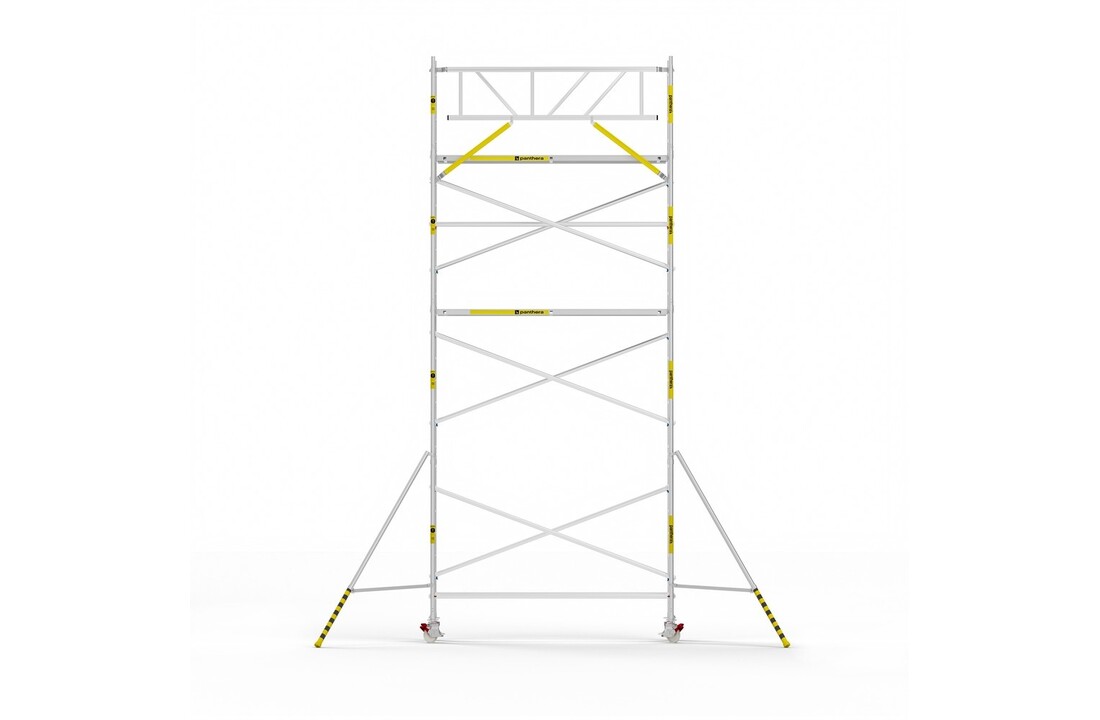 Panthera Basic 75x305 8,2m werkhoogte voorloopleuningen