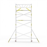 Panthera Basic 75x305 8,2m werkhoogte voorloopleuningen