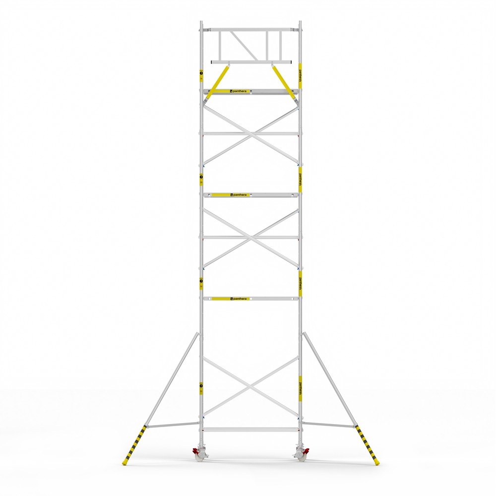 Panthera Basic 75x185 9,2m werkhoogte voorloopleuningen