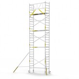 Panthera Basic 75x245 9,2m werkhoogte voorloopleuningen