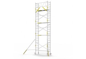 Panthera Basic 75x245 9,2m werkhoogte voorloopleuningen