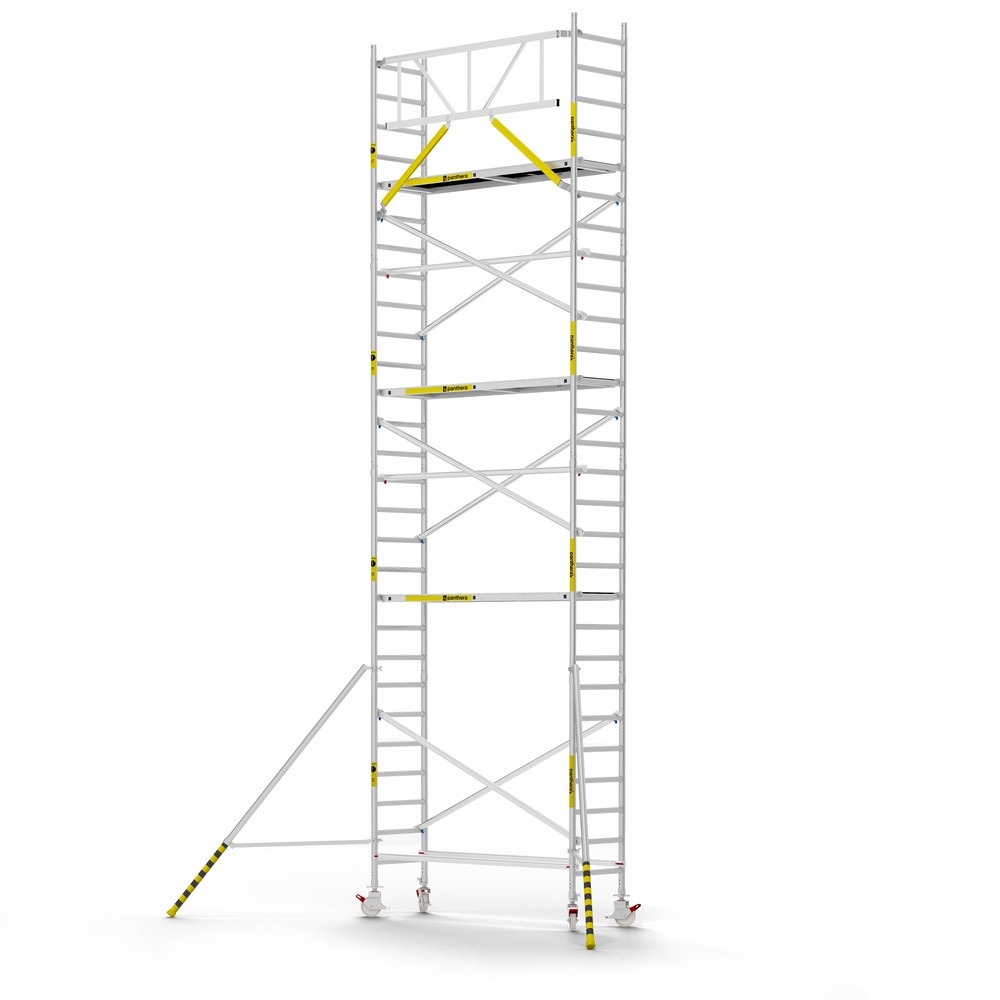 Panthera Basic 75x245 9,2m werkhoogte voorloopleuningen