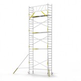 Panthera Basic 75x305 9,2m werkhoogte voorloopleuningen