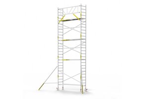 Panthera Basic 75x305 9,2m werkhoogte voorloopleuningen