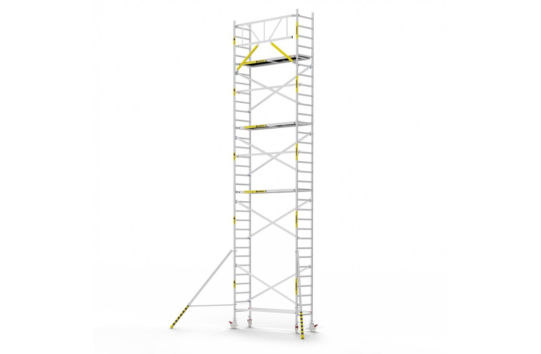 Panthera Basic 75x245 10,2m werkhoogte voorloopleuningen