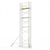Panthera Basic 75x245 10,2m werkhoogte voorloopleuningen