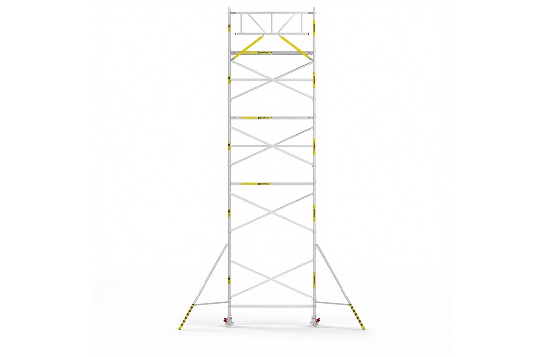 Panthera Basic 75x245 10,2m werkhoogte voorloopleuningen