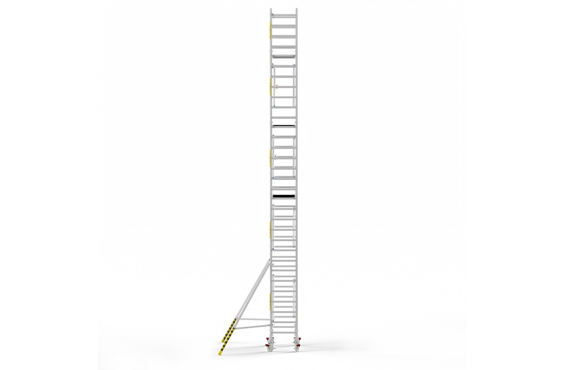 Panthera Basic 75x245 10,2m werkhoogte voorloopleuningen