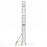 Panthera Basic 75x305 10,2m werkhoogte voorloopleuningen