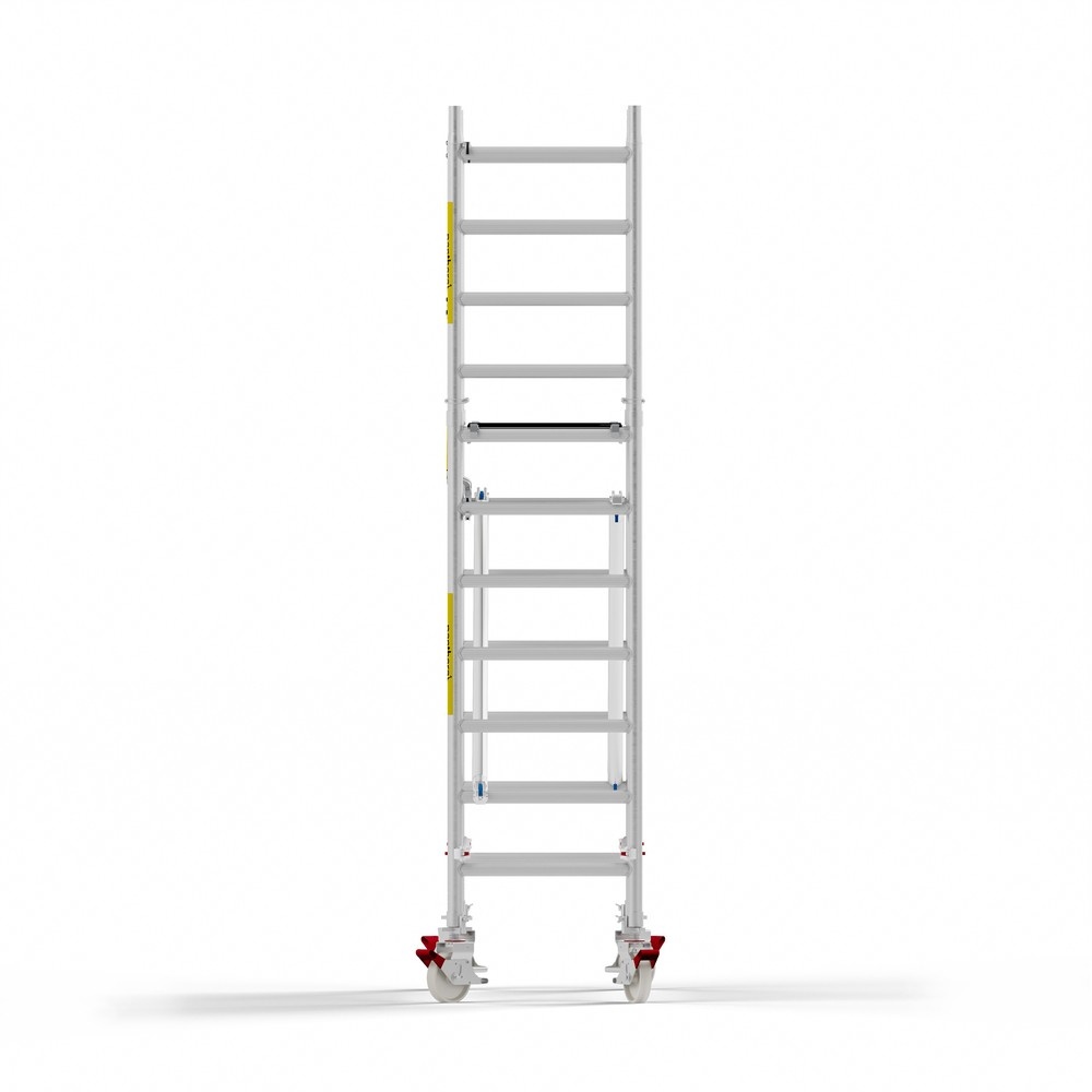 Panthera Basic 75x185 4,2m werkhoogte voorloopleuningen carbon vloer