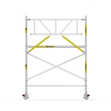 Panthera Basic 75x245 4,2m werkhoogte voorloopleuningen carbon vloer