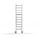 Panthera Basic 75x245 4,2m werkhoogte voorloopleuningen carbon vloer