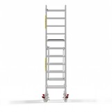 Panthera Basic 75x305 4,2m werkhoogte voorloopleuningen carbon vloer