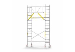 Panthera Basic 75x245 5,2m werkhoogte voorloopleuningen carbon vloer
