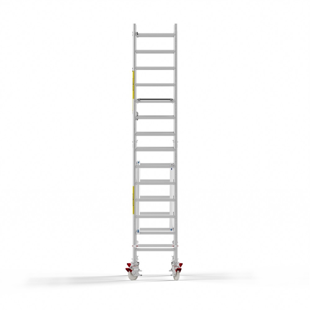 Panthera Basic 75x245 5,2m werkhoogte voorloopleuningen carbon vloer