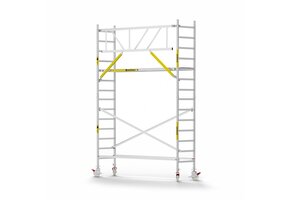 Panthera Basic 75x305 5,2m werkhoogte voorloopleuningen carbon vloer