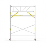 Panthera Basic 75x305 5,2m werkhoogte voorloopleuningen carbon vloer