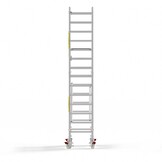 Panthera Basic 75x305 5,2m werkhoogte voorloopleuningen carbon vloer