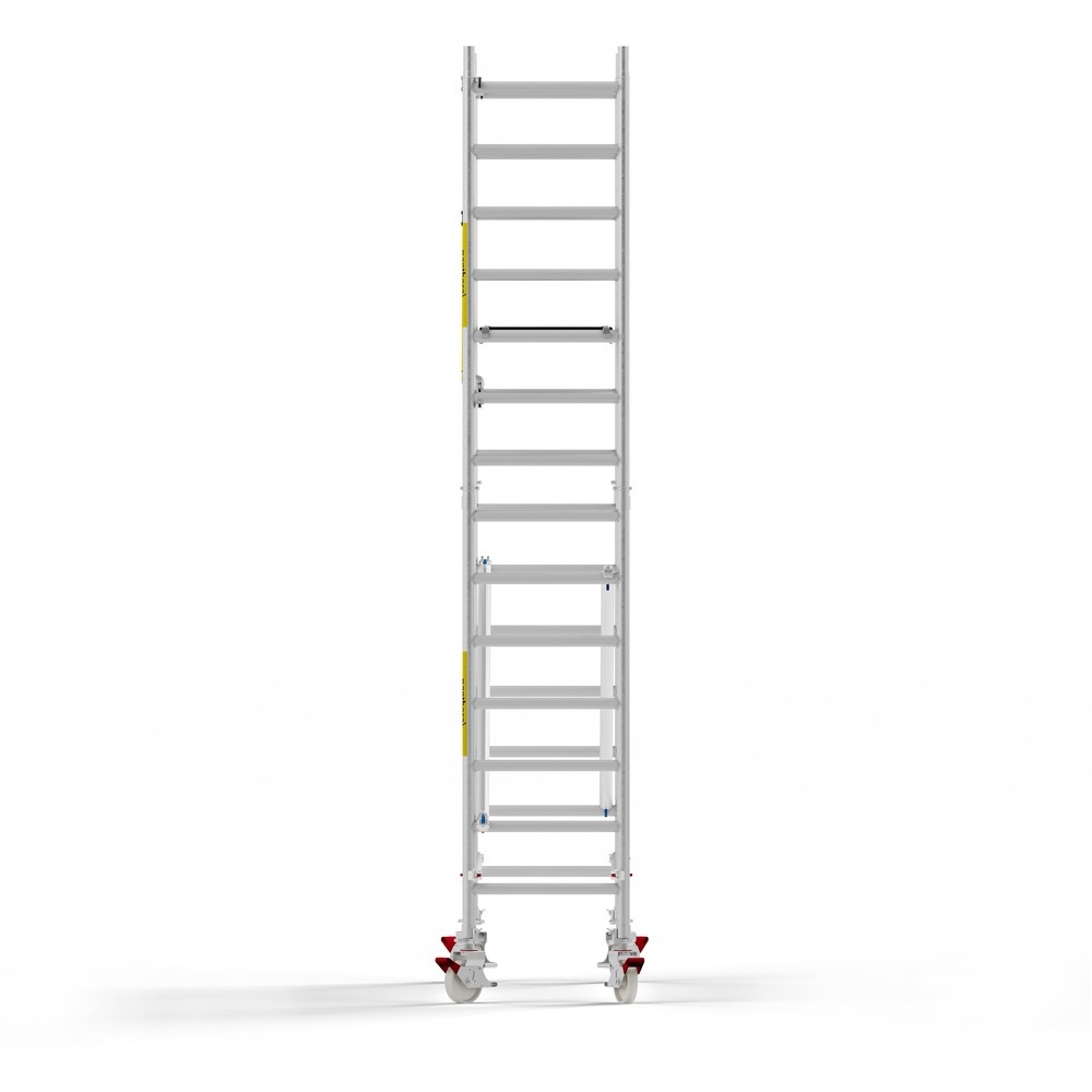 Panthera Basic 75x305 5,2m werkhoogte voorloopleuningen carbon vloer