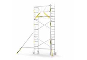 Panthera Basic 75x245 6,2m werkhoogte voorloopleuningen carbon vloer