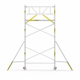 Panthera Basic 75x245 6,2m werkhoogte voorloopleuningen carbon vloer