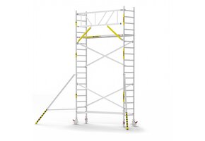 Panthera Basic 75x305 6,2m werkhoogte voorloopleuningen carbon vloer