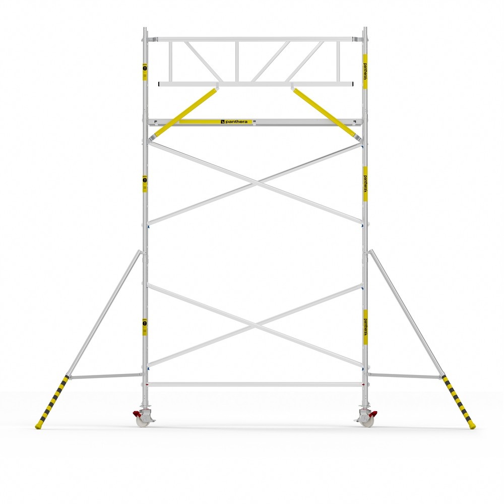 Panthera Basic 75x305 6,2m werkhoogte voorloopleuningen carbon vloer