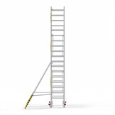 Panthera Basic 75x305 6,2m werkhoogte voorloopleuningen carbon vloer