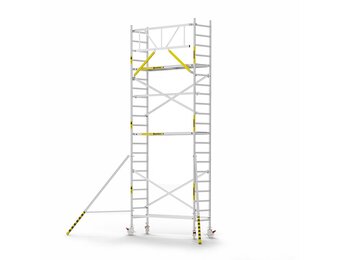 Panthera Basic 75x245 7,2m werkhoogte voorloopleuningen carbon vloer