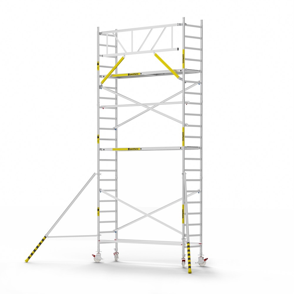 Panthera Basic 75x305 7,2m werkhoogte voorloopleuningen carbon vloer