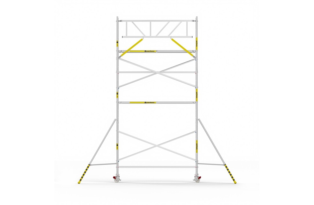 Panthera Basic 75x305 7,2m werkhoogte voorloopleuningen carbon vloer