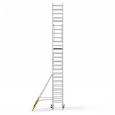 Panthera Basic 75x245 8,2m werkhoogte voorloopleuningen carbon vloer