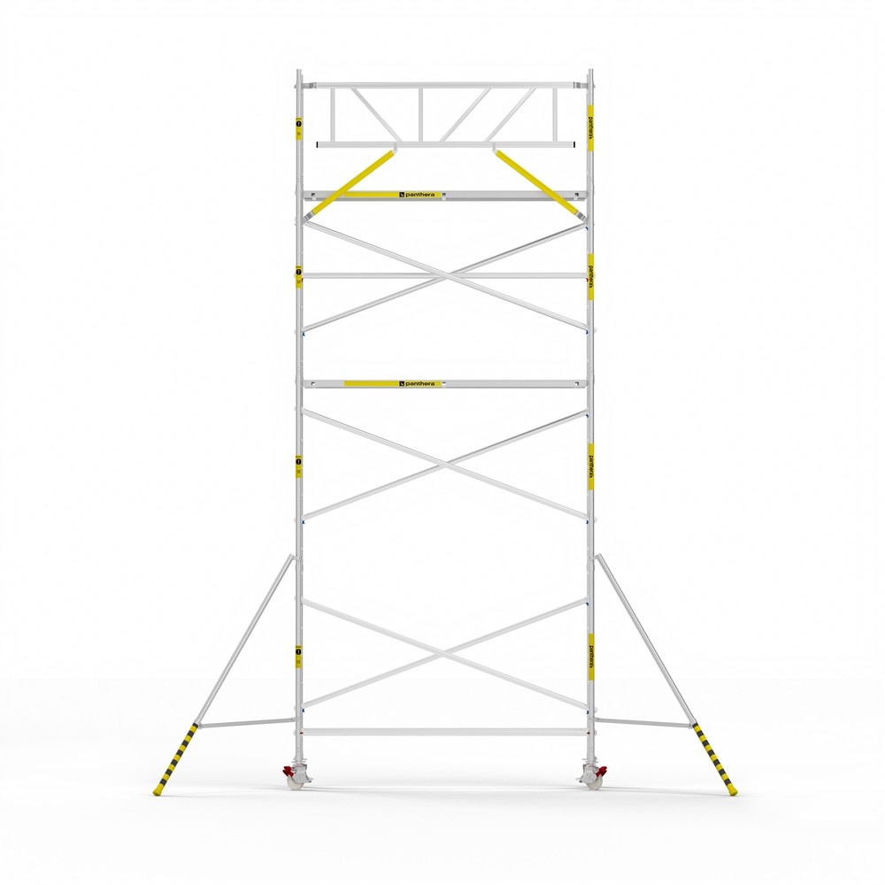 Panthera Basic 75x305 8,2m werkhoogte voorloopleuningen carbon vloer
