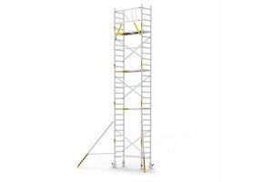 Panthera Basic 75x185 9,2m werkhoogte voorloopleuningen carbon vloer