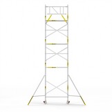 Panthera Basic 75x185 9,2m werkhoogte voorloopleuningen carbon vloer