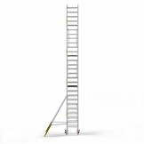 Panthera Basic 75x185 9,2m werkhoogte voorloopleuningen carbon vloer