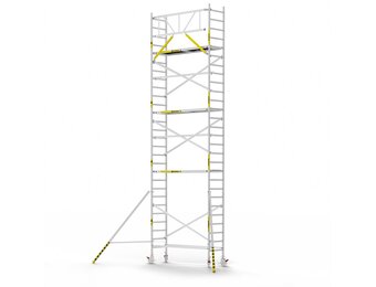 Panthera Basic 75x245 9,2m werkhoogte voorloopleuningen carbon vloer