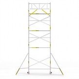 Panthera Basic 75x245 9,2m werkhoogte voorloopleuningen carbon vloer