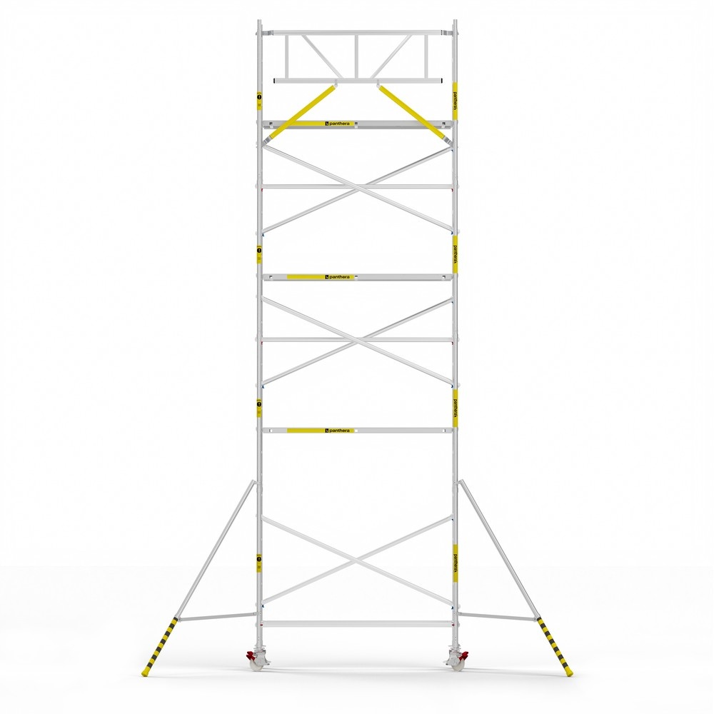 Panthera Basic 75x245 9,2m werkhoogte voorloopleuningen carbon vloer