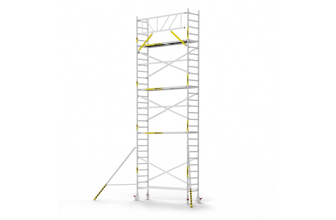 Panthera Basic 75x305 9,2m werkhoogte voorloopleuningen carbon vloer