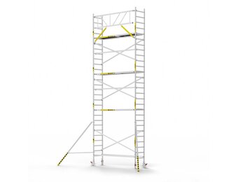 Panthera Basic 75x305 9,2m werkhoogte voorloopleuningen carbon vloer