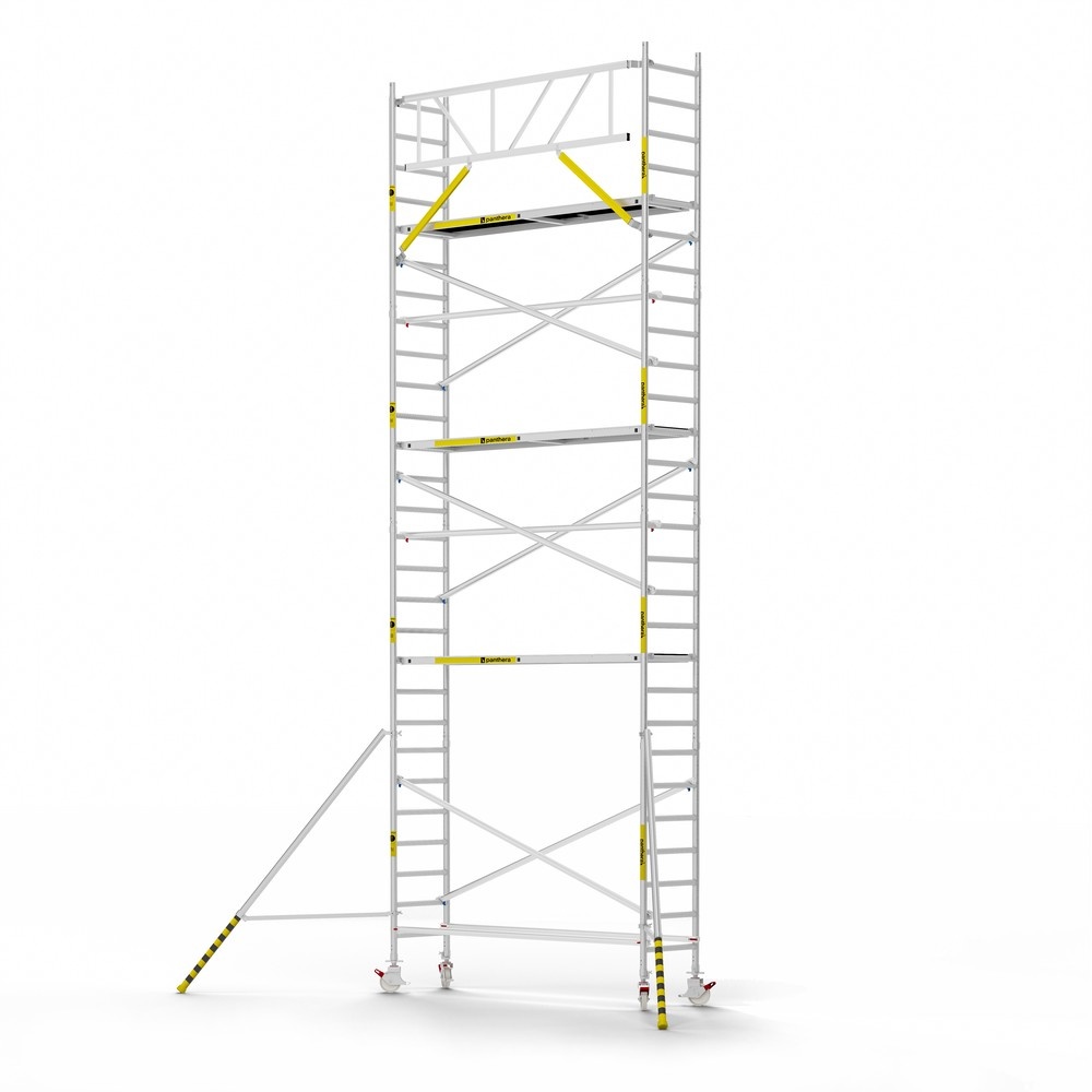 Panthera Basic 75x305 9,2m werkhoogte voorloopleuningen carbon vloer