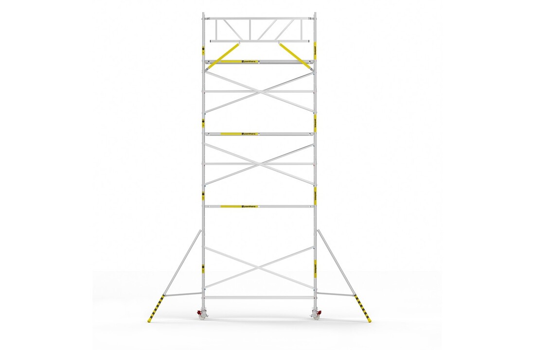 Panthera Basic 75x305 9,2m werkhoogte voorloopleuningen carbon vloer